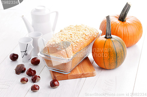 Image of pumpkin pie