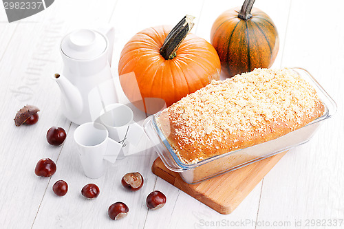 Image of pumpkin pie