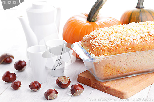 Image of pumpkin pie