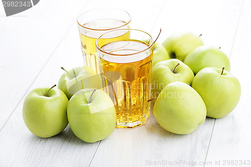 Image of apple juice