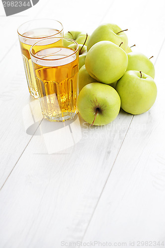 Image of apple juice