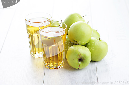 Image of apple juice