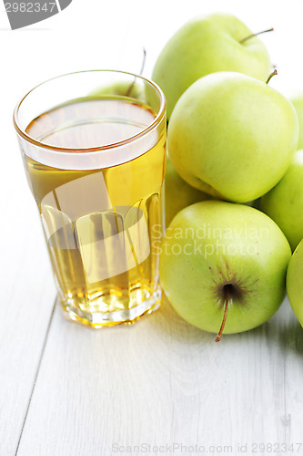 Image of apple juice