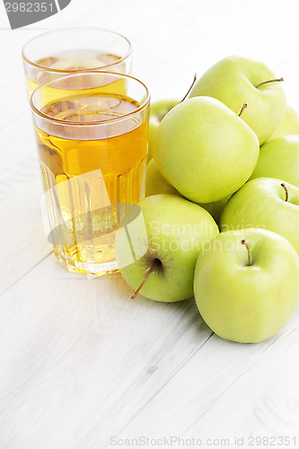 Image of apple juice