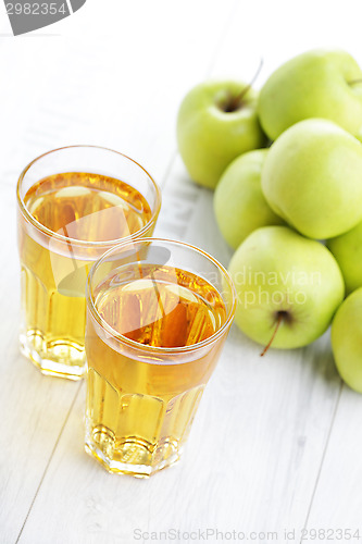 Image of apple juice