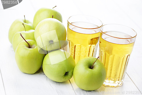 Image of apple juice