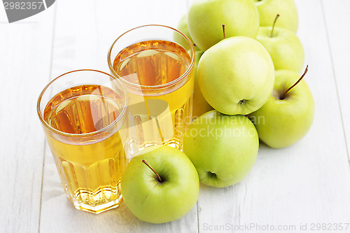 Image of apple juice