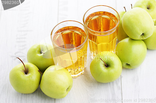 Image of apple juice