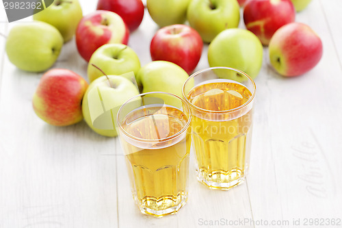 Image of apple juice