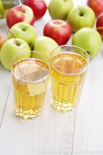 Image of apple juice