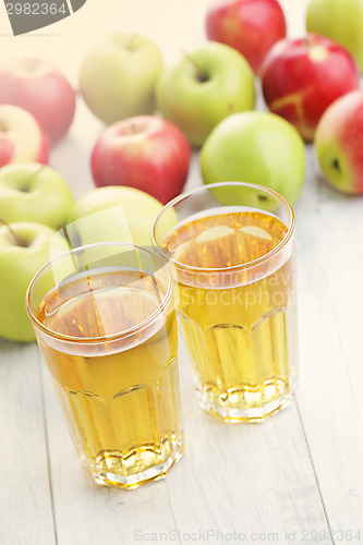 Image of apple juice