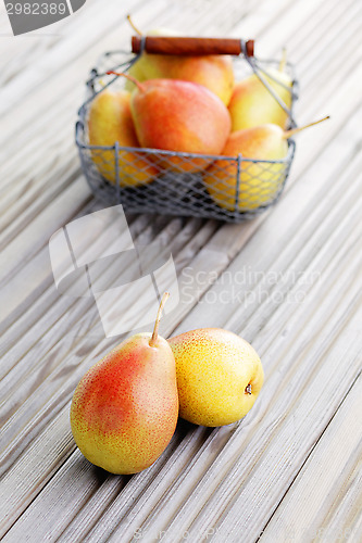 Image of delicious pears