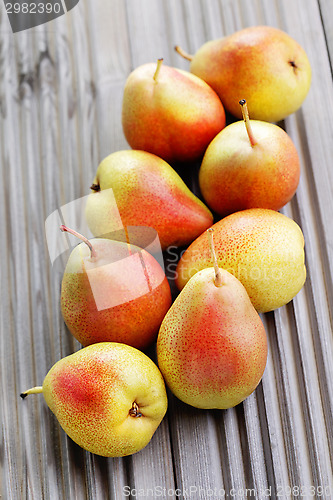 Image of delicious pears