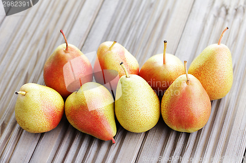 Image of delicious pears