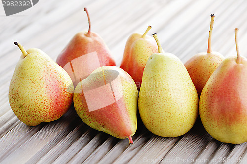 Image of delicious pears