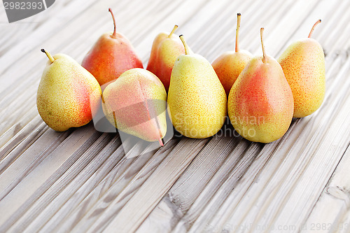 Image of delicious pears