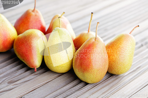 Image of delicious pears