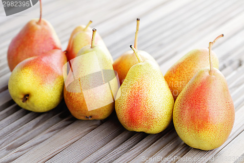 Image of delicious pears
