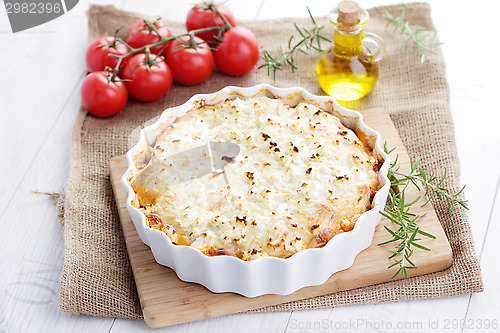 Image of moussaka 