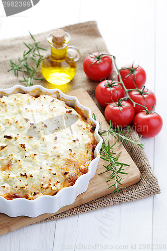 Image of moussaka 