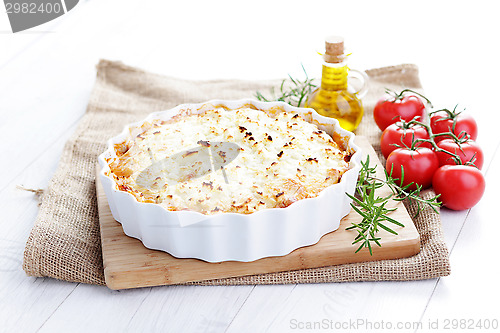 Image of moussaka 