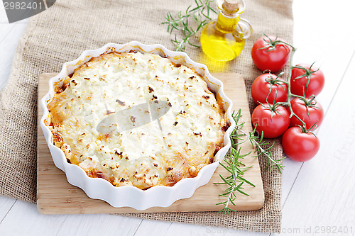 Image of moussaka 