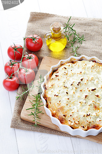 Image of moussaka 