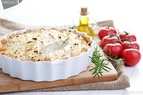 Image of moussaka 