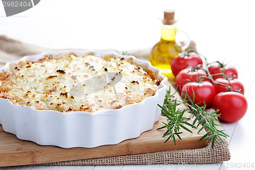 Image of moussaka 