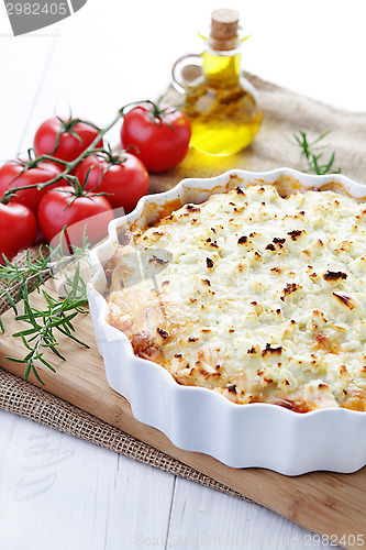 Image of moussaka 