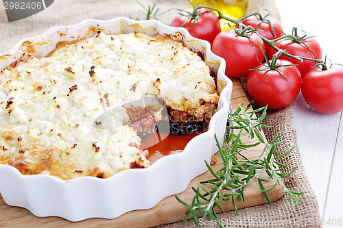 Image of moussaka 
