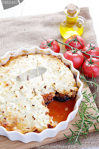 Image of moussaka 