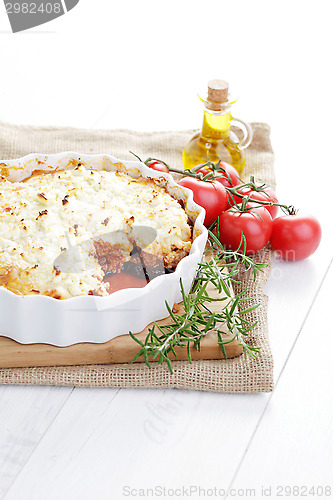 Image of moussaka 