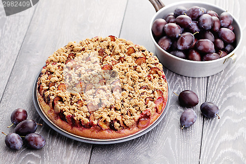Image of plum cake