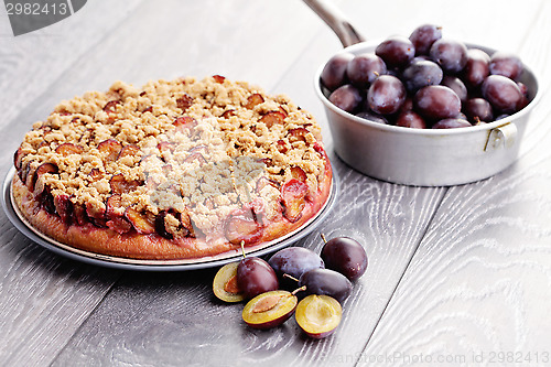 Image of plum cake