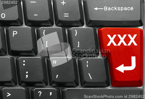 Image of XXX message