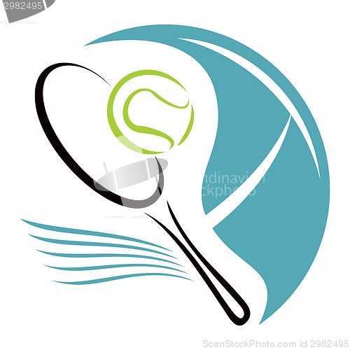 Image of Tennis symbol