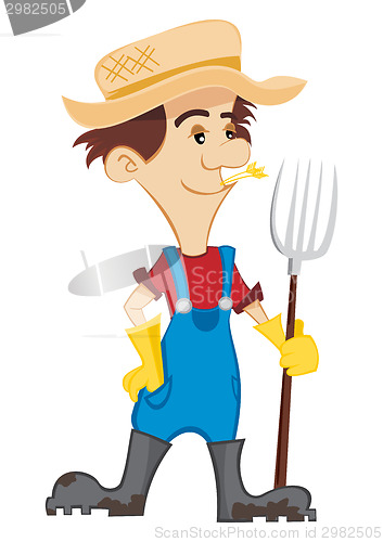 Image of Happy Farmer