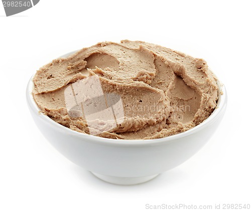 Image of bowl of liver pate