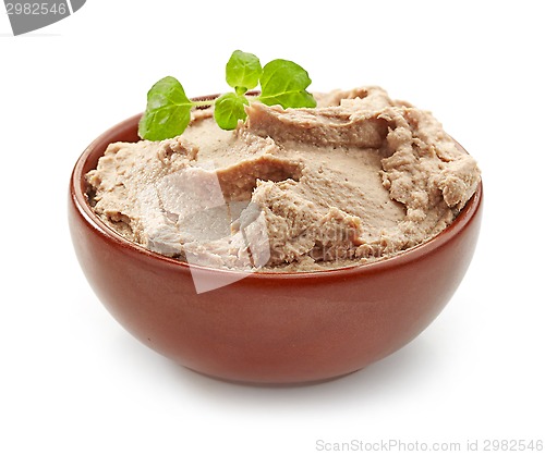 Image of bowl of liver pate