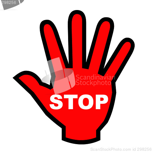 Image of Stop Hand