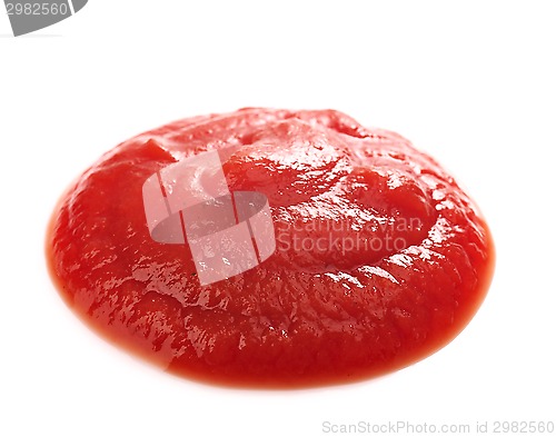 Image of ketchup or tomato sauce