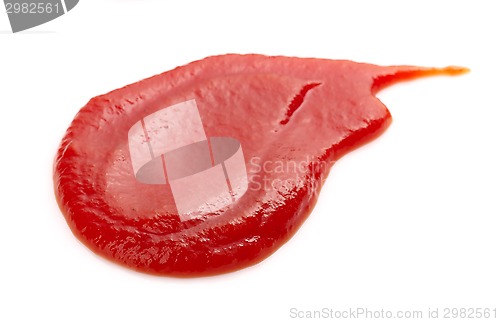 Image of ketchup or tomato sauce