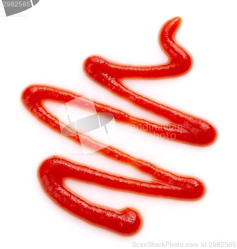 Image of ketchup or tomato sauce