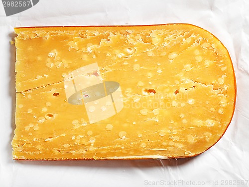 Image of parmesan cheese slice