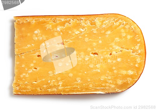 Image of parmesan cheese slice