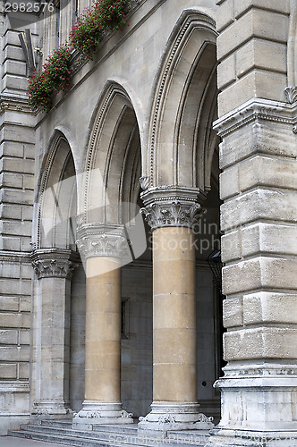 Image of Gothic architecture. Austria.