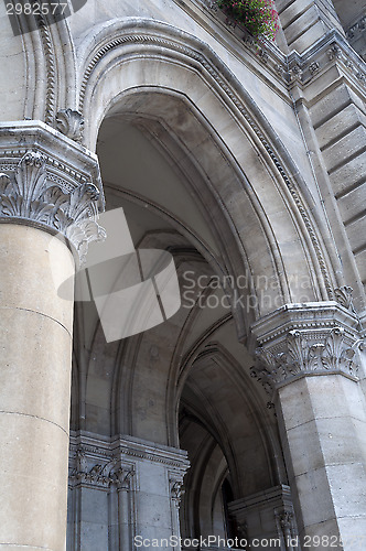 Image of Gothic architecture. Austria.