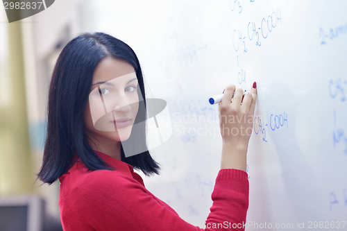 Image of school girl