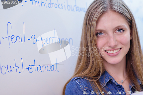 Image of school girl